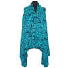 Multi-Use Fleece Cape - Salish Eagle