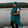 Multi-Use Fleece Cape - Salish Eagle
