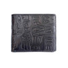 Embossed Wallet - Eagle Crest Embossed Wallet - Eagle Crest