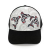 Adjustable Cap - Raven Fin Killer Whale