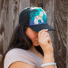 Adjustable Cap - Howling Wolf