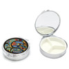 Pill Case with Mirror (Small) - Whale