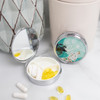 Pill Case with Mirror (Small) - Howling Wolf