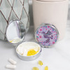 Pill Case with Mirror (Small) - Hummingbird