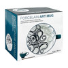 Porcelain Art Mug - Octopus (Nuu)
