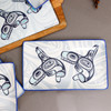Rectangular Platter - Whale