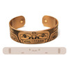 Copper Plated Bracelet - Whale