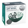 Porcelain Art Bowl (Small) - Octopus (Nuu)