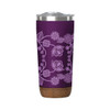 Cork Base Travel Mug (20oz) - Ojibwe Florals