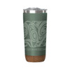 Cork Base Travel Mug (20oz) - Urban Wolf