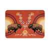 Embossed Metal Magnet - Buffaloes (MashkodeBiizhikina)