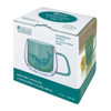 Double Walled Coloured Glass Mug - Humpback Whale