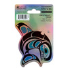 Holographic Sticker - Orca Whale