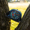 Snapback Cap - Whale (Blue/Black)