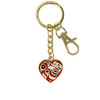 Enamel Keychain - Heart