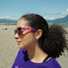 Sunglasses (Owl Frames) - Ojibwe Florals