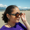 Sunglasses (Oval Frames) - Eagle
