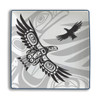 Serving Plate - Soaring Eagle