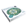 Porcelain Art Dinner Plates (Set of 2) - Moon