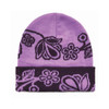 Toque (Ski Cap) - Ojibwe Florals, Storm Angeconeb