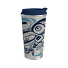 Art Travel Mug (18oz) - Orca Song