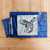Woven Placemats (Set of 2) - Feather