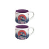 Ceramic Espresso Mugs (Set of 2) - The Light Keeper