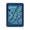 Embossed Metal Magnet - Orca Song
