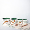 Ceramic Measuring Cup Set - Foxes (Wagooshna)