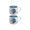 Ceramic Espresso Mugs (Set of 2) - Raven Moon