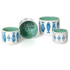 Ceramic Measuring Cup Set - Salmon in the Wild