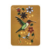 Embossed Metal Magnet - Hummingbird (Nenookaasi)