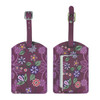 Luggage Tag - Ojibwe Florals