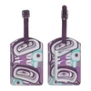 Luggage Tag - Butterfly