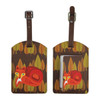 Luggage Tag - Fox