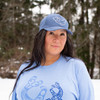 Adjustable Cap (Water-Repellent) - Killer Whale