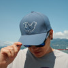 Adjustable Cap (Water-Repellent) - Killer Whale