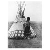 First Peoples Postcard - Child and Tipi