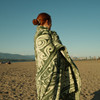 Fleece Blanket - Urban Wolf