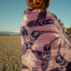 Fleece Blanket - Hummingbird