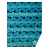 Fleece Blanket - Whale