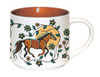 Ceramic Mug (16oz) - Horse (Bebezhigooganzhii)