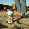 Art Travel Mug (18oz) - Eagle Salmon