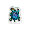 Acrylic Pin - Turtle