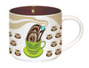 Ceramic Mug (16oz) - Raven Steals The Light in a Coffee Mug