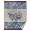 Woven Blanket - Raven Moon