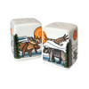 Salt & Pepper Shaker Set - All My Relatives (Indinawemaaganidag)