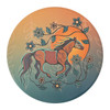 Ceramic Trivet - Horse (Bebezhigooganzhii)