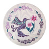 Ceramic Trivet - Hummingbird