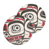 Ceramic Coasters (set of 2) - Matriarch Bear
